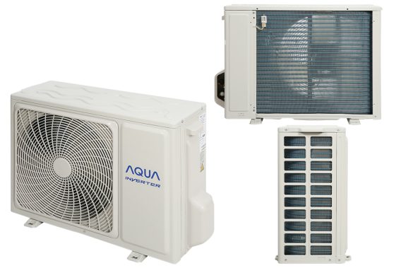 Máy lạnh AQUA Inverter 1 HP AQA-KCRV10XAW