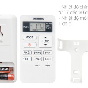 Máy lạnh Toshiba Inverter 1.5 HP RAS-H13L3KCVG-V