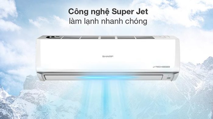 Công nghệ Powerful Jet/ Super Jet