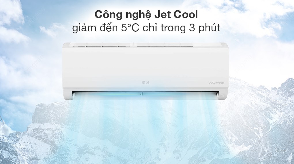 Máy lạnh LG Inverter 1 HP V10WIN1