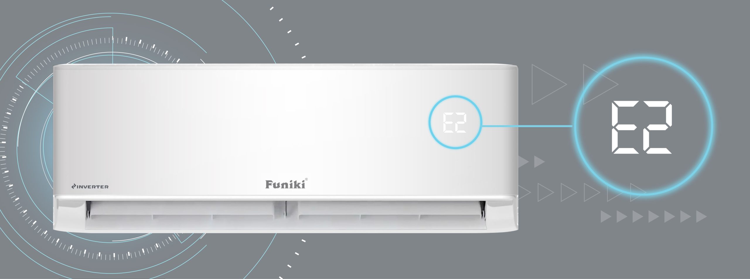 máy lạnh Funiki Inverter 1 HP HIC09TMU