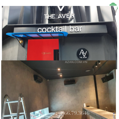 Công trình lắp đặt máy lạnh “Cocktail Bar The Vaen” TP. Thủ Đức