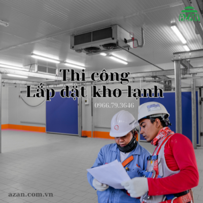 Thi công lắp đặt kho lạnh