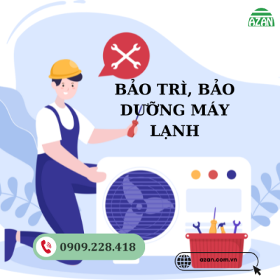 Quy trình bảo trì, bảo dưỡng máy lạnh