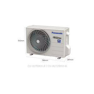dàn nóng Máy lạnh Panasonic Inverter CU/CS-AU9BKH-8 1HP