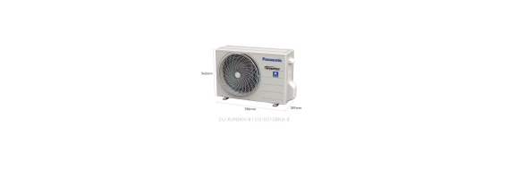 dàn nóng Máy lạnh Panasonic Inverter CU/CS-AU9BKH-8 1HP
